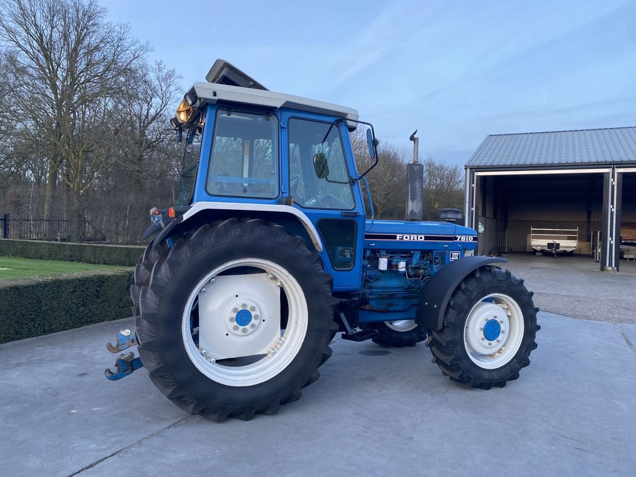 Traktor typu Ford 7810, Gebrauchtmaschine w De Mortel (Zdjęcie 3)