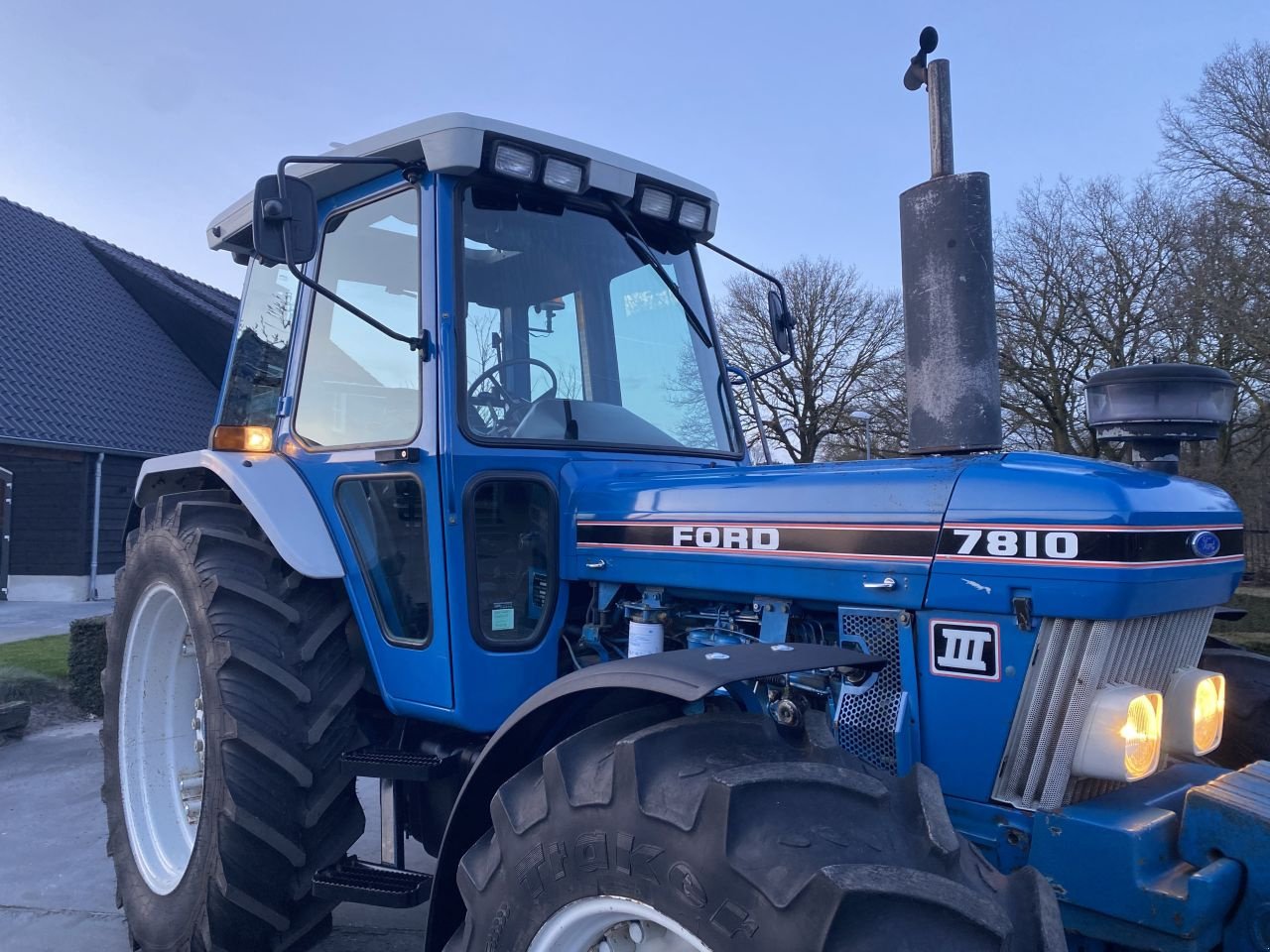 Traktor typu Ford 7810, Gebrauchtmaschine w De Mortel (Zdjęcie 9)