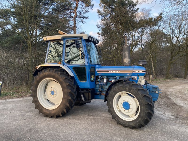 Traktor del tipo Ford 7810, Gebrauchtmaschine In De Mortel (Immagine 1)