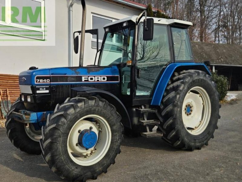 Traktor типа Ford 7840 a sl, Gebrauchtmaschine в ILZ (Фотография 1)