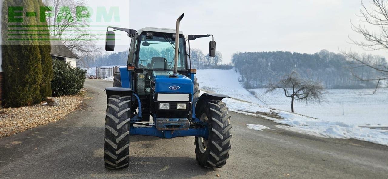 Traktor типа Ford 7840 a sl, Gebrauchtmaschine в ILZ (Фотография 4)
