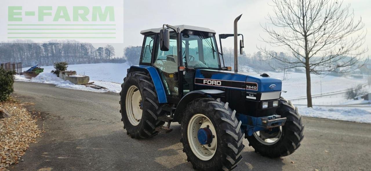 Traktor типа Ford 7840 a sl, Gebrauchtmaschine в ILZ (Фотография 5)