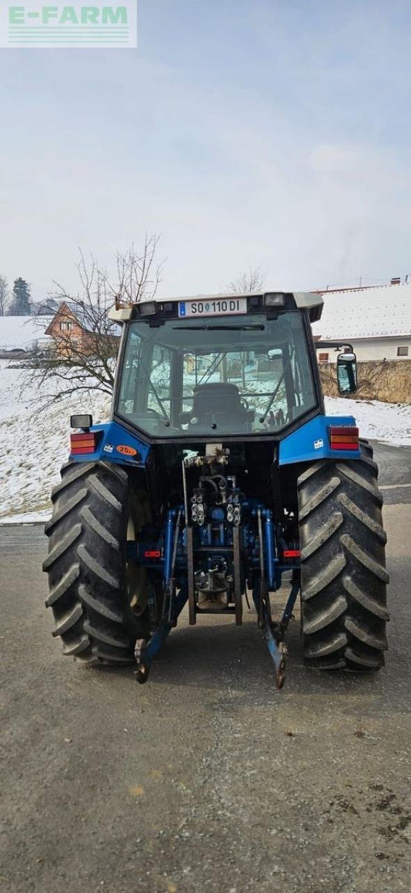 Traktor типа Ford 7840 a sl, Gebrauchtmaschine в ILZ (Фотография 6)