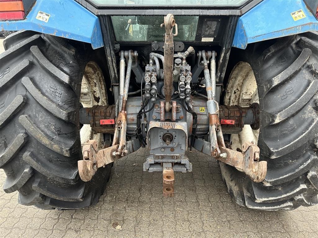 Traktor des Typs Ford 7840 Nye dæk, Gebrauchtmaschine in Gjerlev J. (Bild 8)