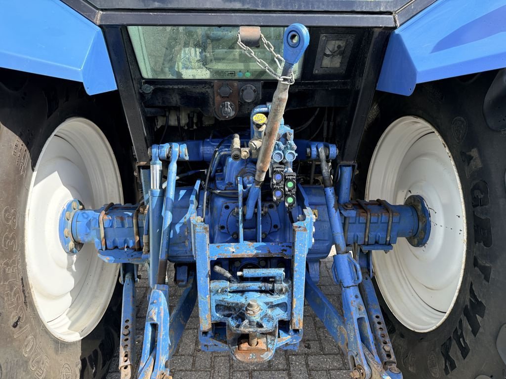 Traktor от тип Ford 7840 Powerstar SLE, Gebrauchtmaschine в BOEKEL (Снимка 9)