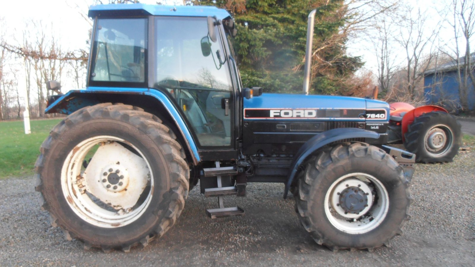 Traktor van het type Ford 7840 SLE traktor, Gebrauchtmaschine in Varde (Foto 1)