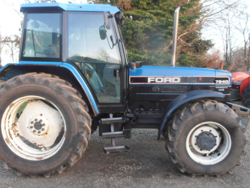 Traktor du type Ford 7840 SLE traktor, Gebrauchtmaschine en Varde (Photo 1)
