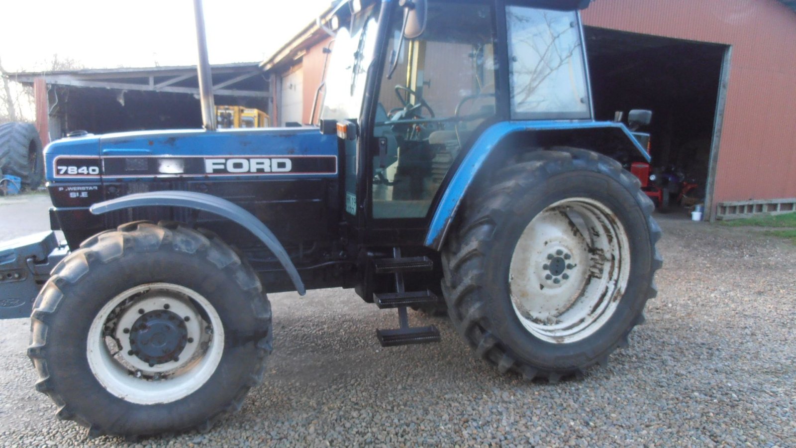Traktor van het type Ford 7840 SLE traktor, Gebrauchtmaschine in Varde (Foto 3)