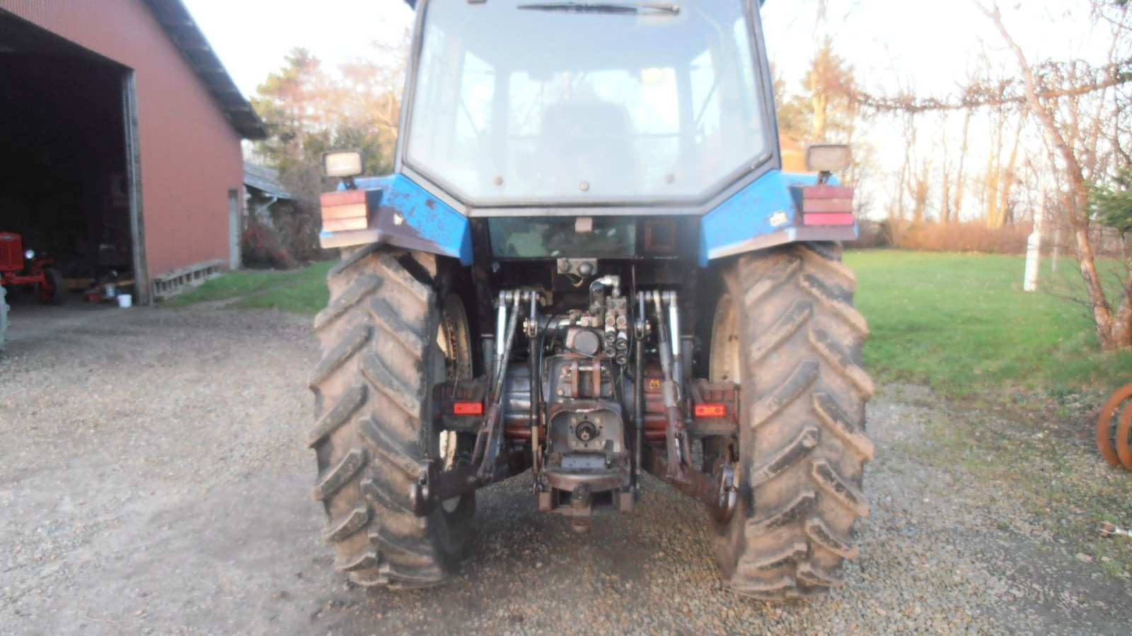 Traktor van het type Ford 7840 SLE traktor, Gebrauchtmaschine in Varde (Foto 4)
