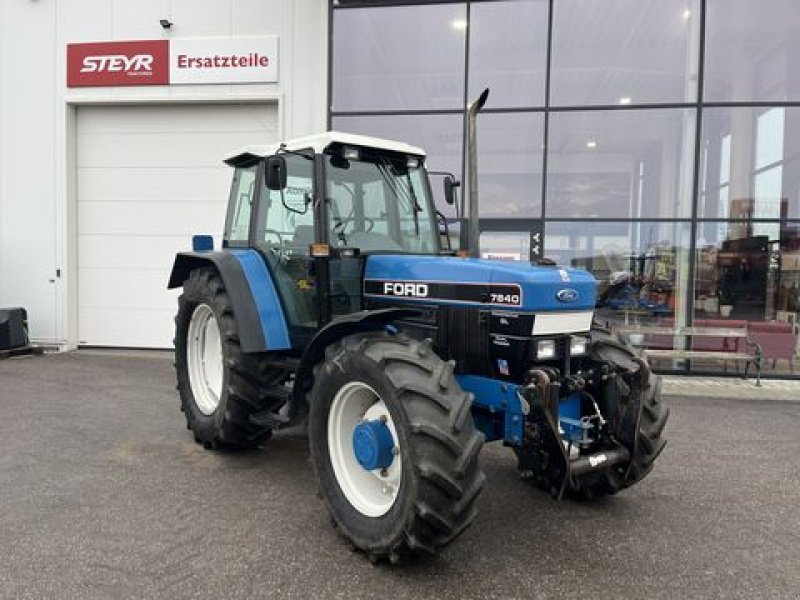 Traktor des Typs Ford 7840, Gebrauchtmaschine in Harmannsdorf (Bild 12)