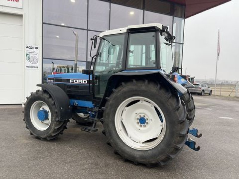 Traktor des Typs Ford 7840, Gebrauchtmaschine in Harmannsdorf (Bild 4)