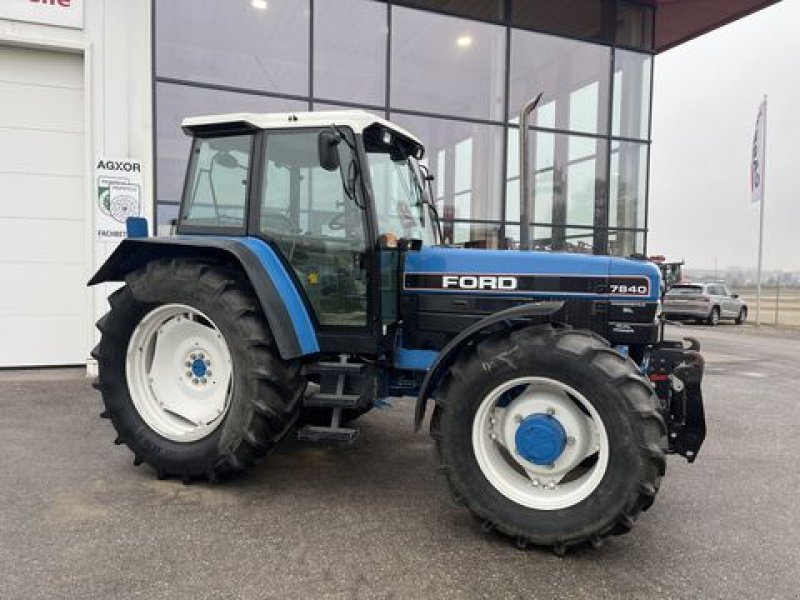 Traktor des Typs Ford 7840, Gebrauchtmaschine in Harmannsdorf (Bild 14)