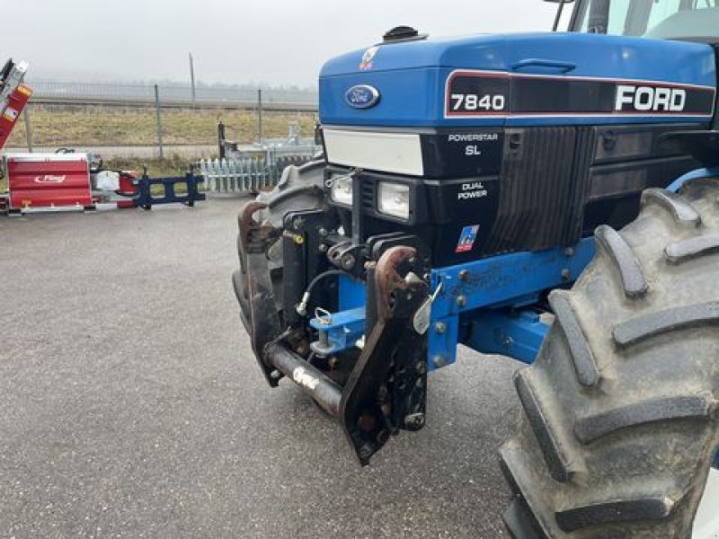 Traktor des Typs Ford 7840, Gebrauchtmaschine in Harmannsdorf (Bild 17)