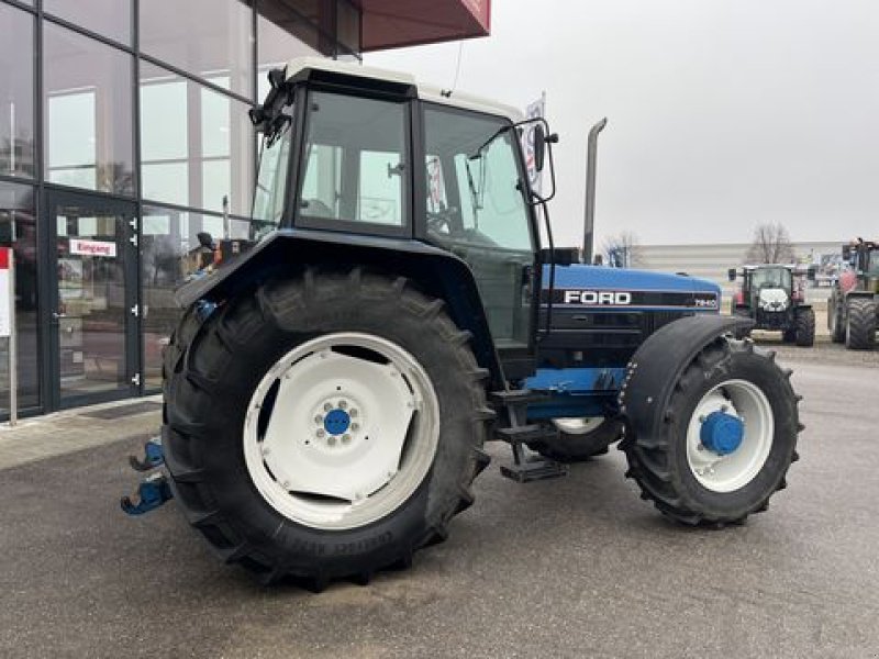 Traktor des Typs Ford 7840, Gebrauchtmaschine in Harmannsdorf (Bild 15)