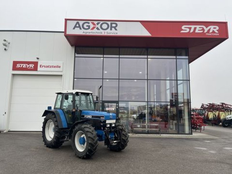 Traktor des Typs Ford 7840, Gebrauchtmaschine in Harmannsdorf