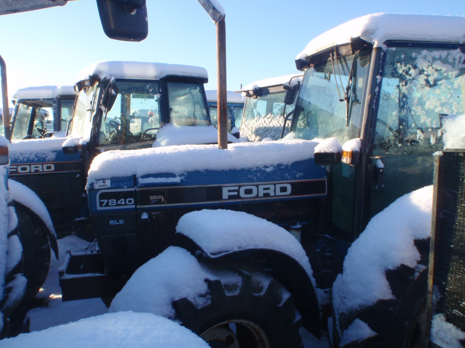 Traktor типа Ford 7840, Gebrauchtmaschine в Viborg (Фотография 3)