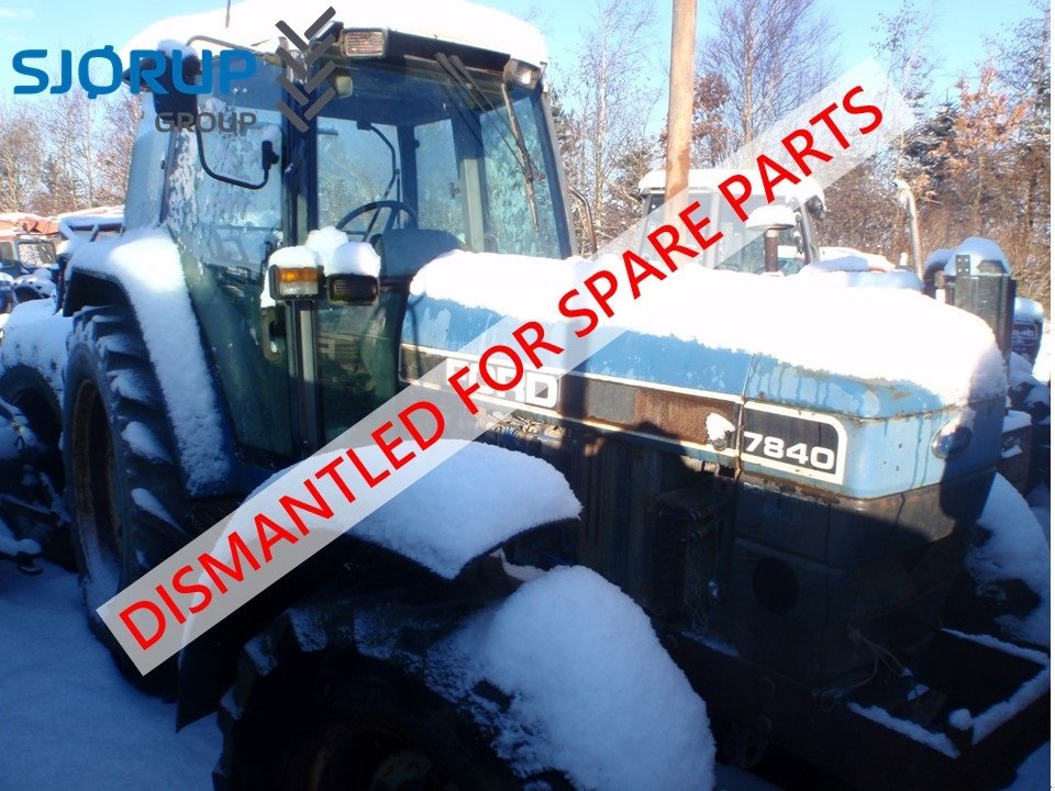 Traktor des Typs Ford 7840, Gebrauchtmaschine in Viborg (Bild 1)