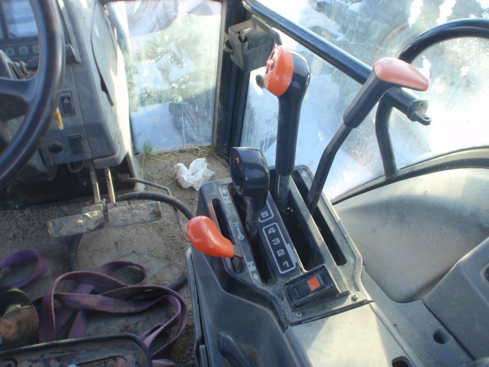 Traktor des Typs Ford 7840, Gebrauchtmaschine in Viborg (Bild 6)