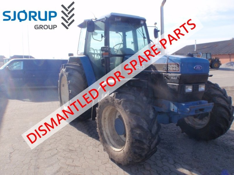 Traktor vrste Ford 7840, Gebrauchtmaschine v Viborg (Slika 1)