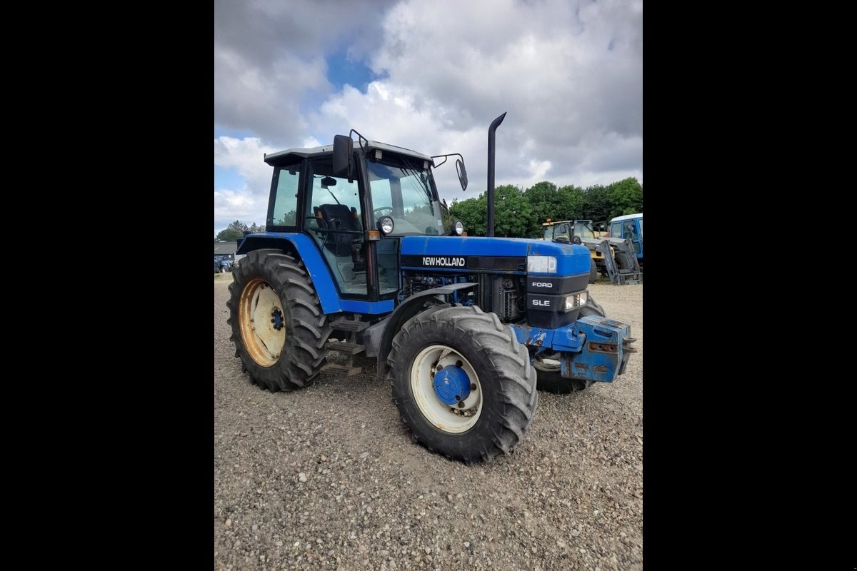 Traktor des Typs Ford 7840, Gebrauchtmaschine in Viborg (Bild 3)