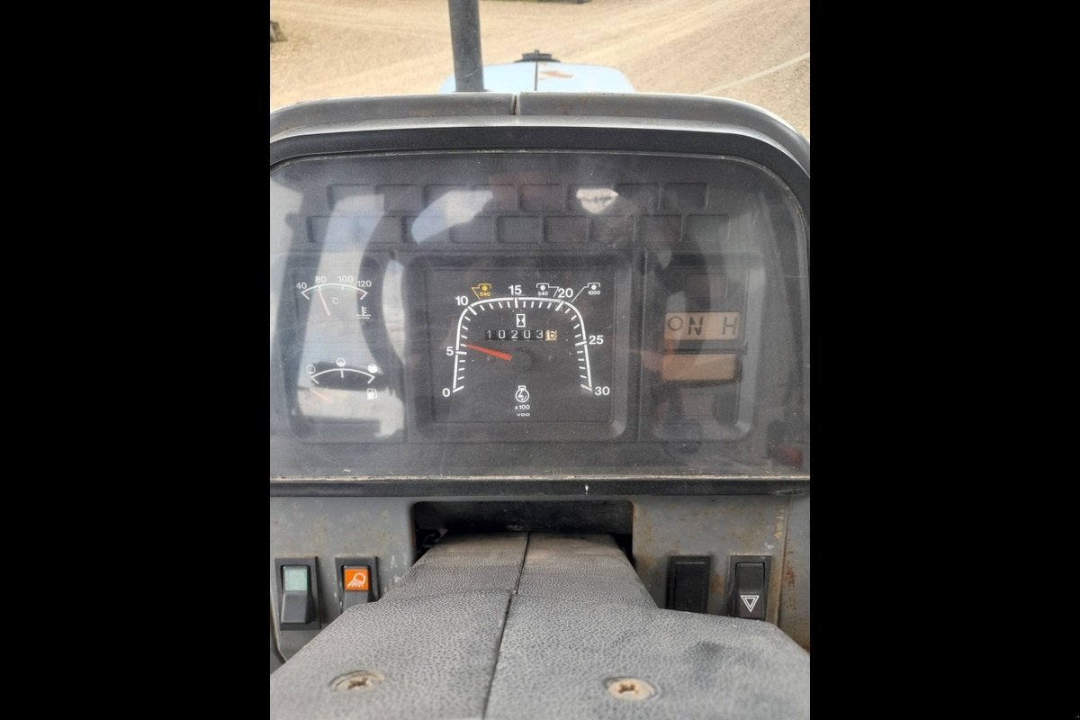 Traktor des Typs Ford 7840, Gebrauchtmaschine in Viborg (Bild 6)