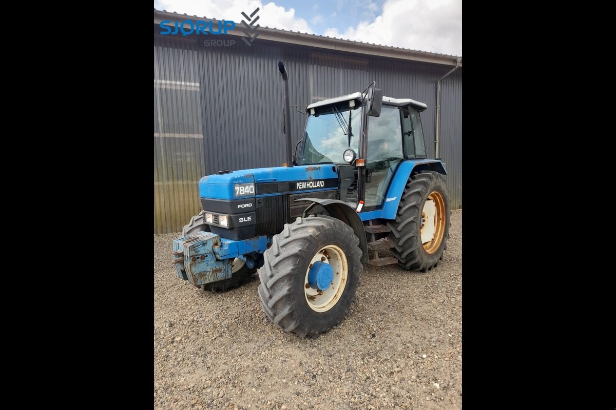 Traktor des Typs Ford 7840, Gebrauchtmaschine in Viborg (Bild 1)