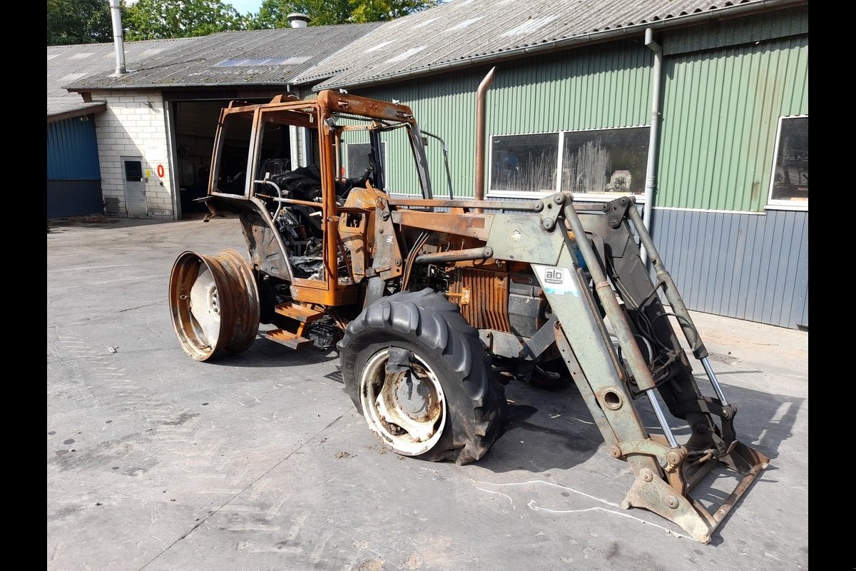 Traktor типа Ford 7840, Gebrauchtmaschine в Viborg (Фотография 2)