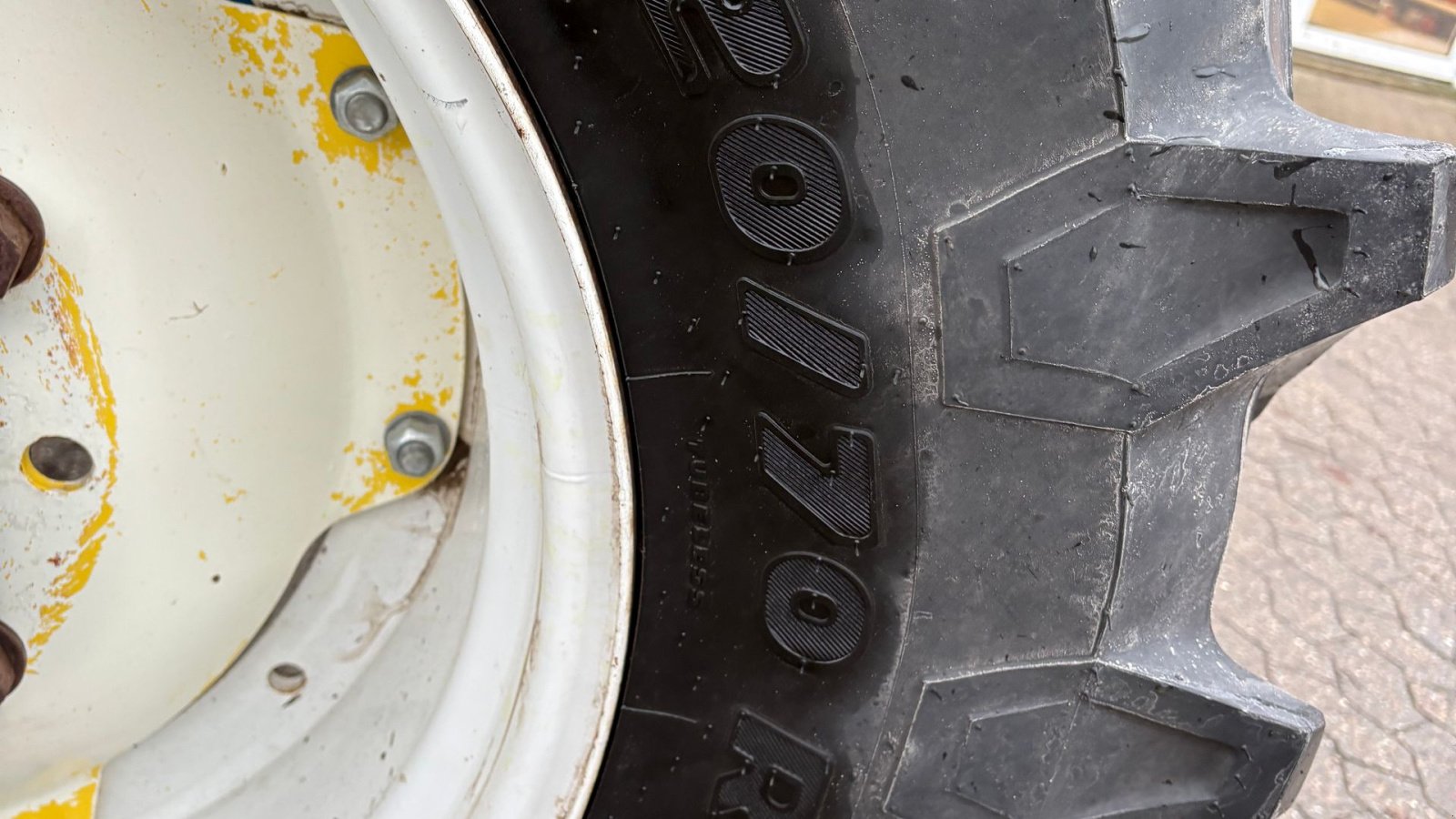 Traktor типа Ford 7840, Gebrauchtmaschine в Roslev (Фотография 12)