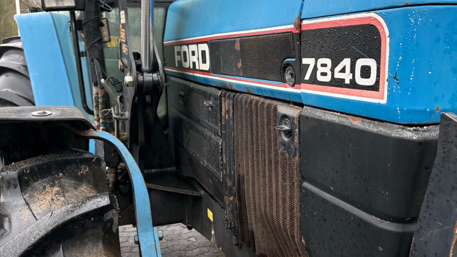 Traktor типа Ford 7840, Gebrauchtmaschine в Roslev (Фотография 10)