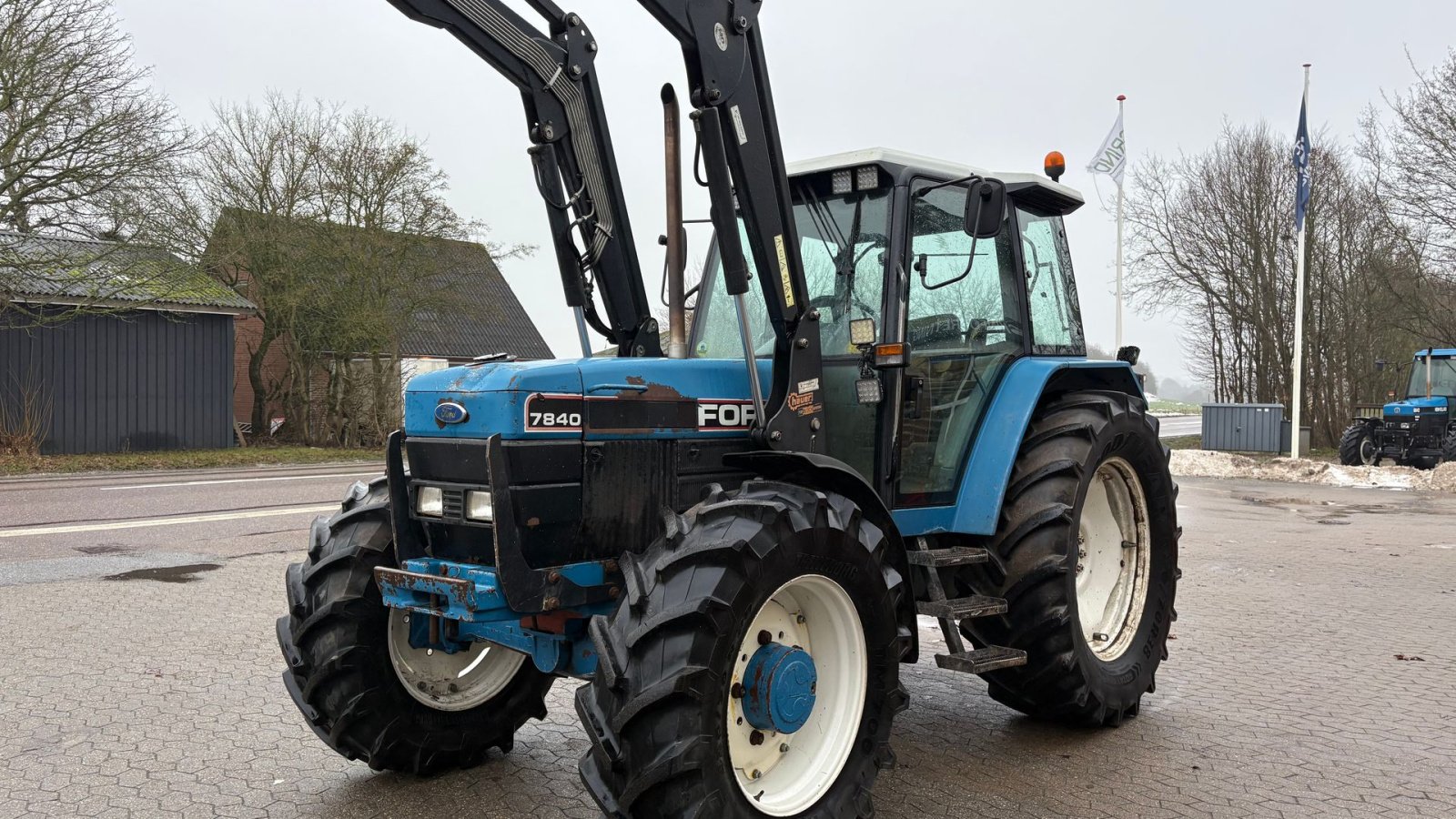 Traktor типа Ford 7840, Gebrauchtmaschine в Roslev (Фотография 1)