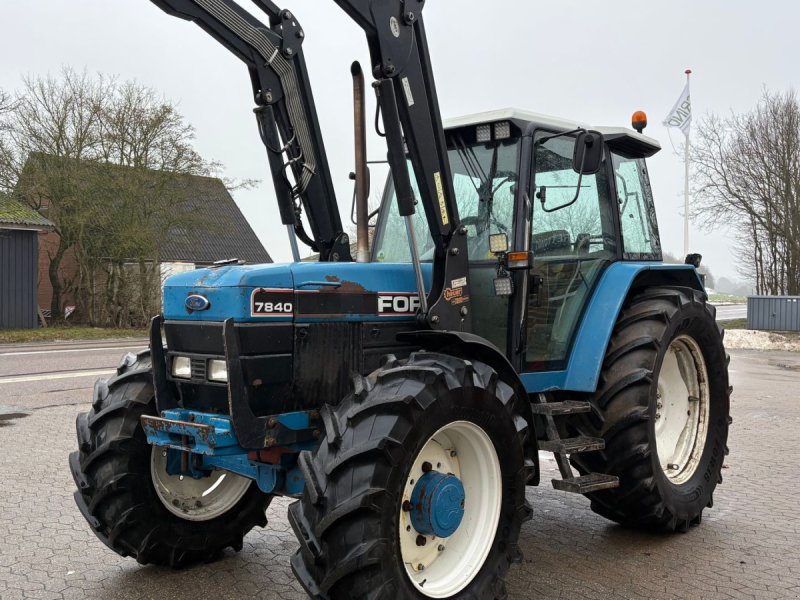 Traktor des Typs Ford 7840, Gebrauchtmaschine in Roslev (Bild 1)