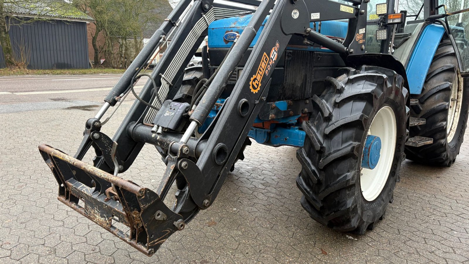 Traktor типа Ford 7840, Gebrauchtmaschine в Roslev (Фотография 5)