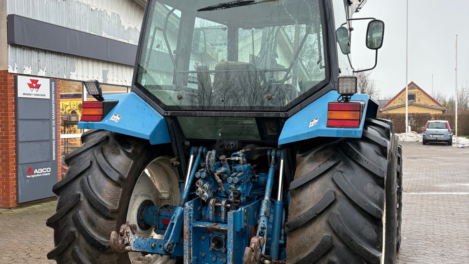 Traktor типа Ford 7840, Gebrauchtmaschine в Roslev (Фотография 16)