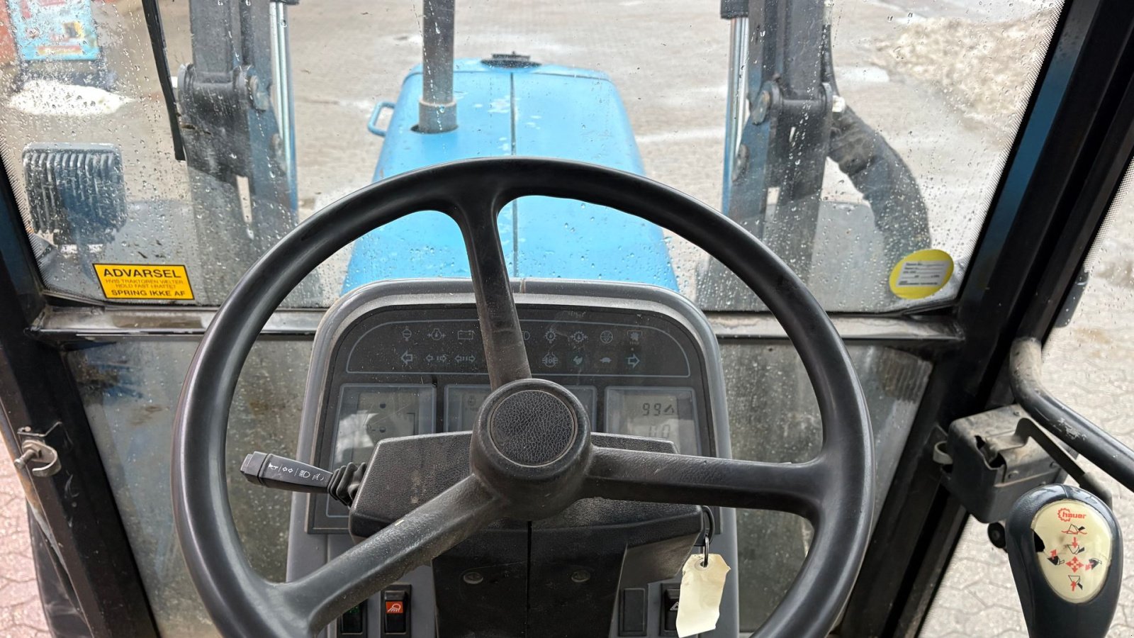 Traktor типа Ford 7840, Gebrauchtmaschine в Roslev (Фотография 2)