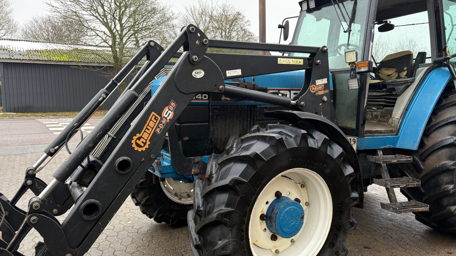 Traktor типа Ford 7840, Gebrauchtmaschine в Roslev (Фотография 7)