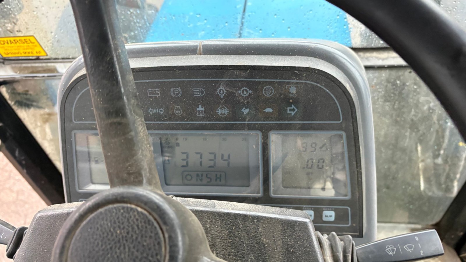 Traktor типа Ford 7840, Gebrauchtmaschine в Roslev (Фотография 3)