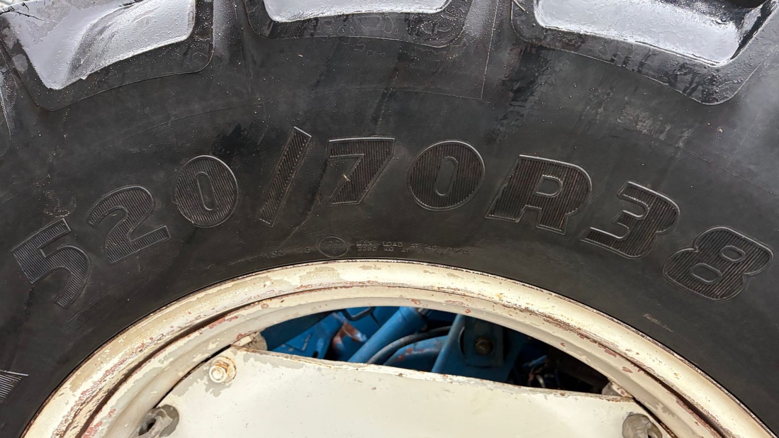 Traktor типа Ford 7840, Gebrauchtmaschine в Roslev (Фотография 13)