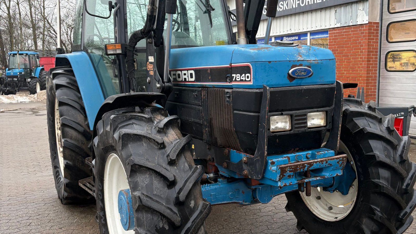 Traktor типа Ford 7840, Gebrauchtmaschine в Roslev (Фотография 9)