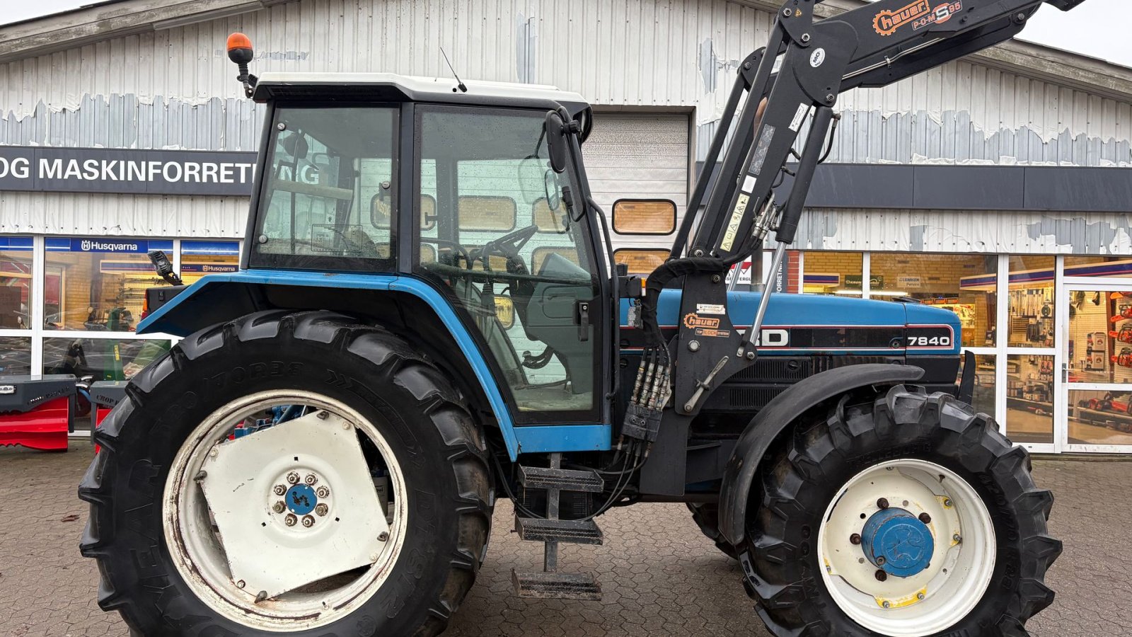 Traktor типа Ford 7840, Gebrauchtmaschine в Roslev (Фотография 15)
