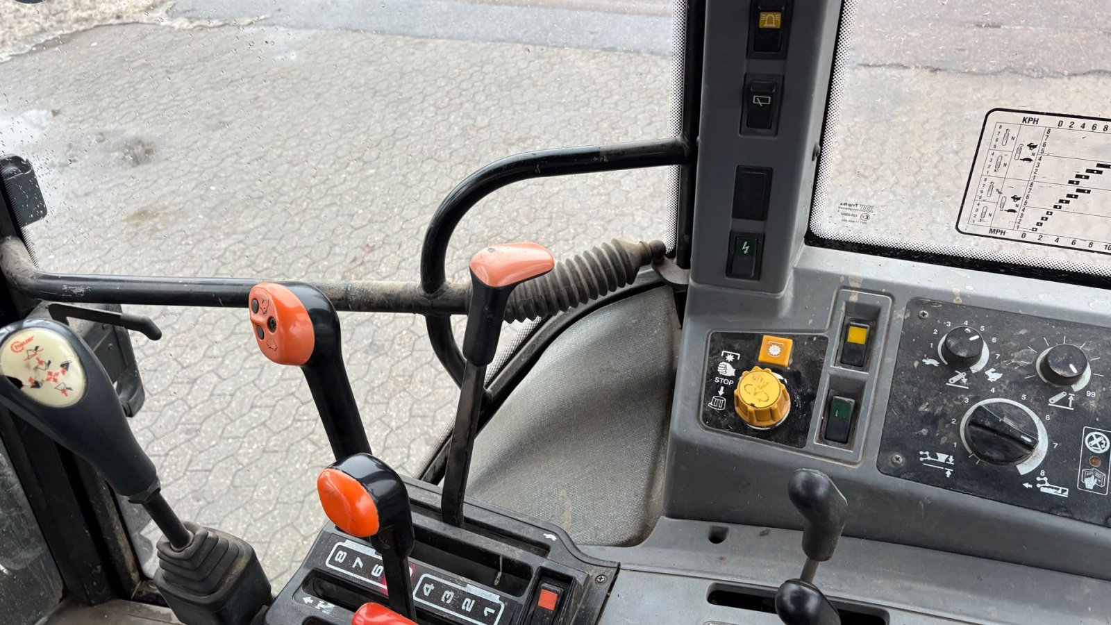 Traktor типа Ford 7840, Gebrauchtmaschine в Roslev (Фотография 4)