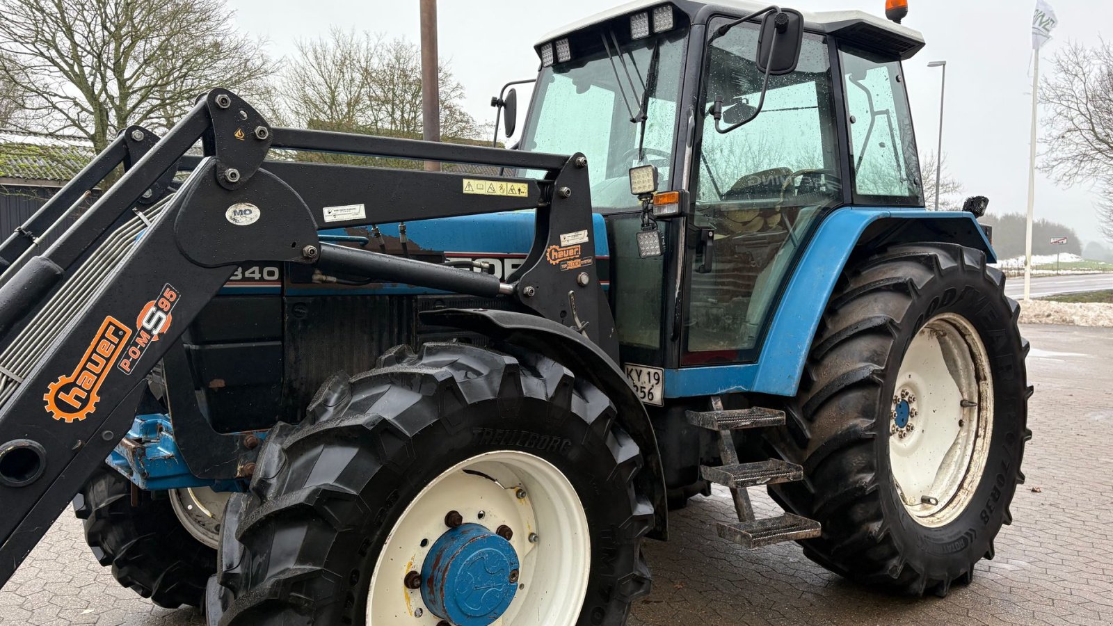 Traktor типа Ford 7840, Gebrauchtmaschine в Roslev (Фотография 8)