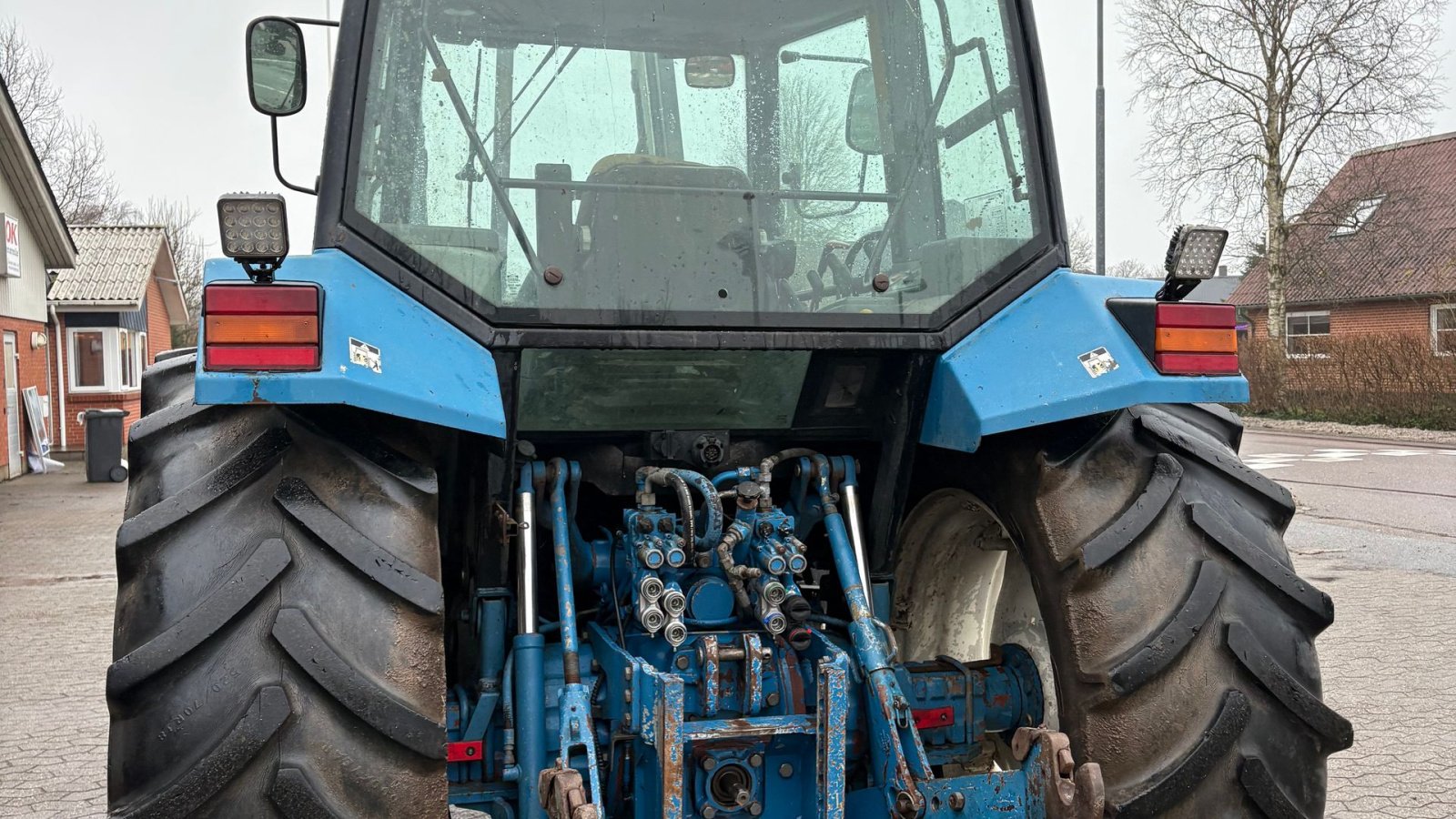 Traktor типа Ford 7840, Gebrauchtmaschine в Roslev (Фотография 17)