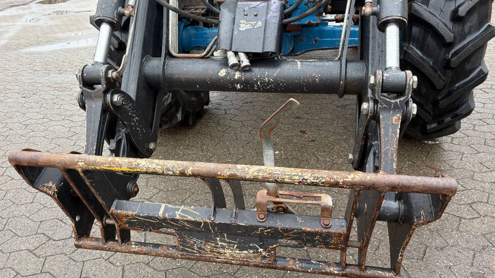 Traktor типа Ford 7840, Gebrauchtmaschine в Roslev (Фотография 18)