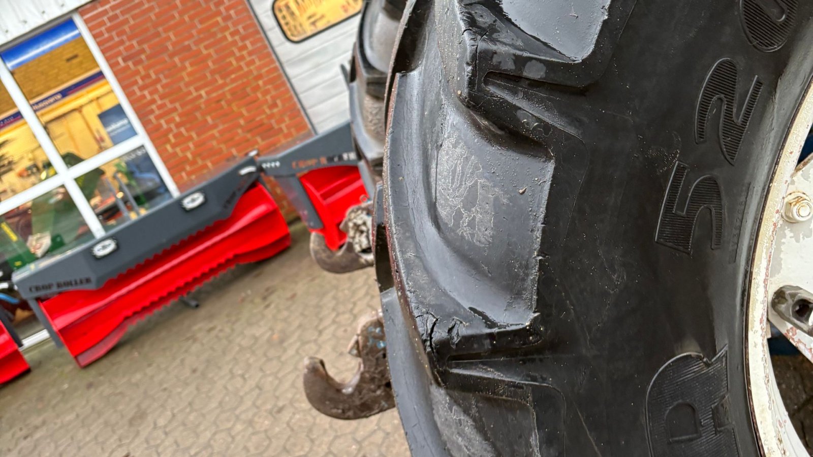 Traktor типа Ford 7840, Gebrauchtmaschine в Roslev (Фотография 14)