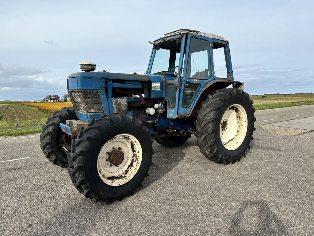 Traktor типа Ford 7910, Gebrauchtmaschine в Callantsoog (Фотография 1)