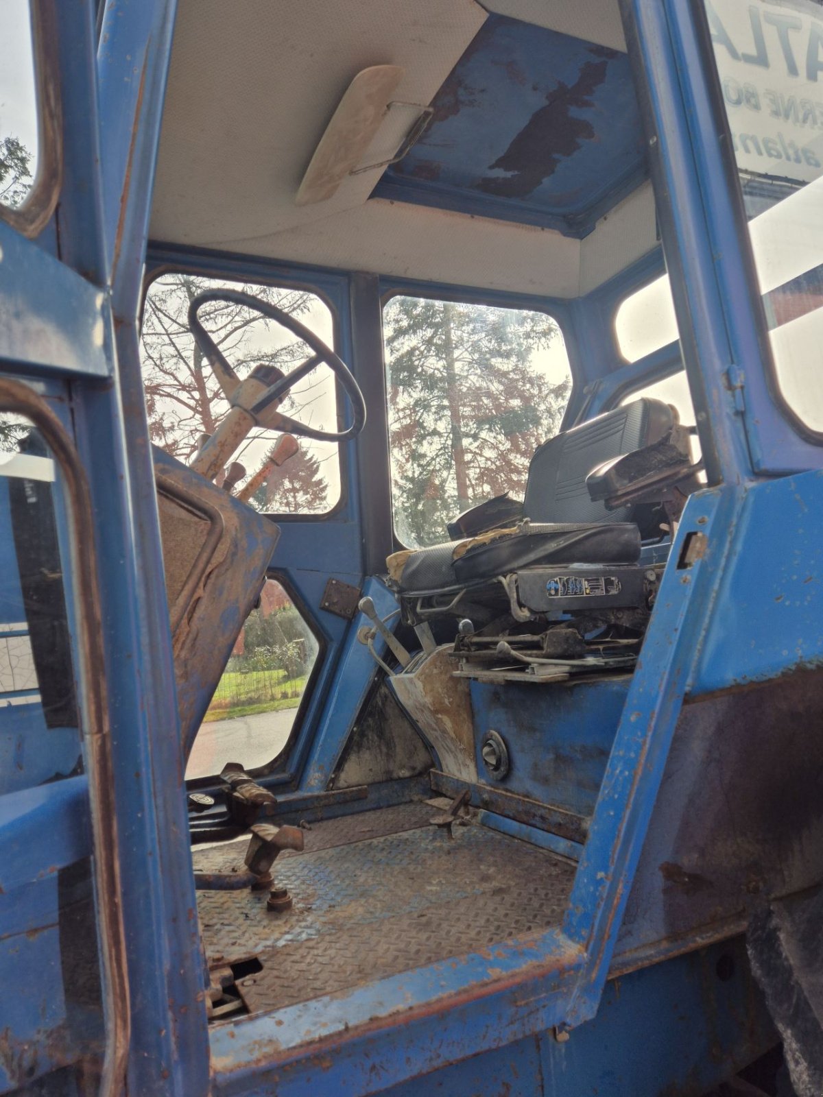 Traktor типа Ford 8000 (9600), Gebrauchtmaschine в Weiteveen (Фотография 5)