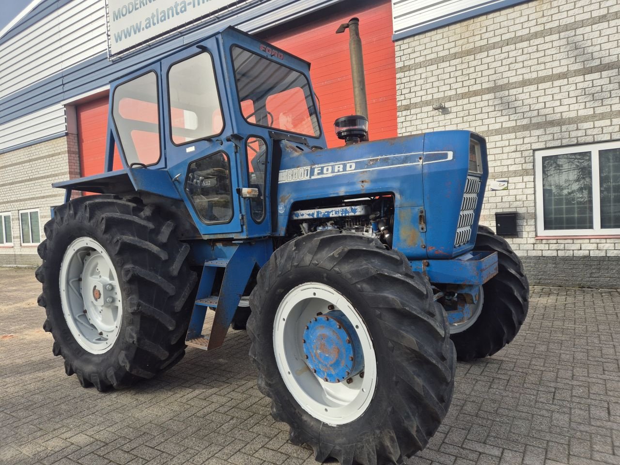 Traktor типа Ford 8000 (9600), Gebrauchtmaschine в Weiteveen (Фотография 6)