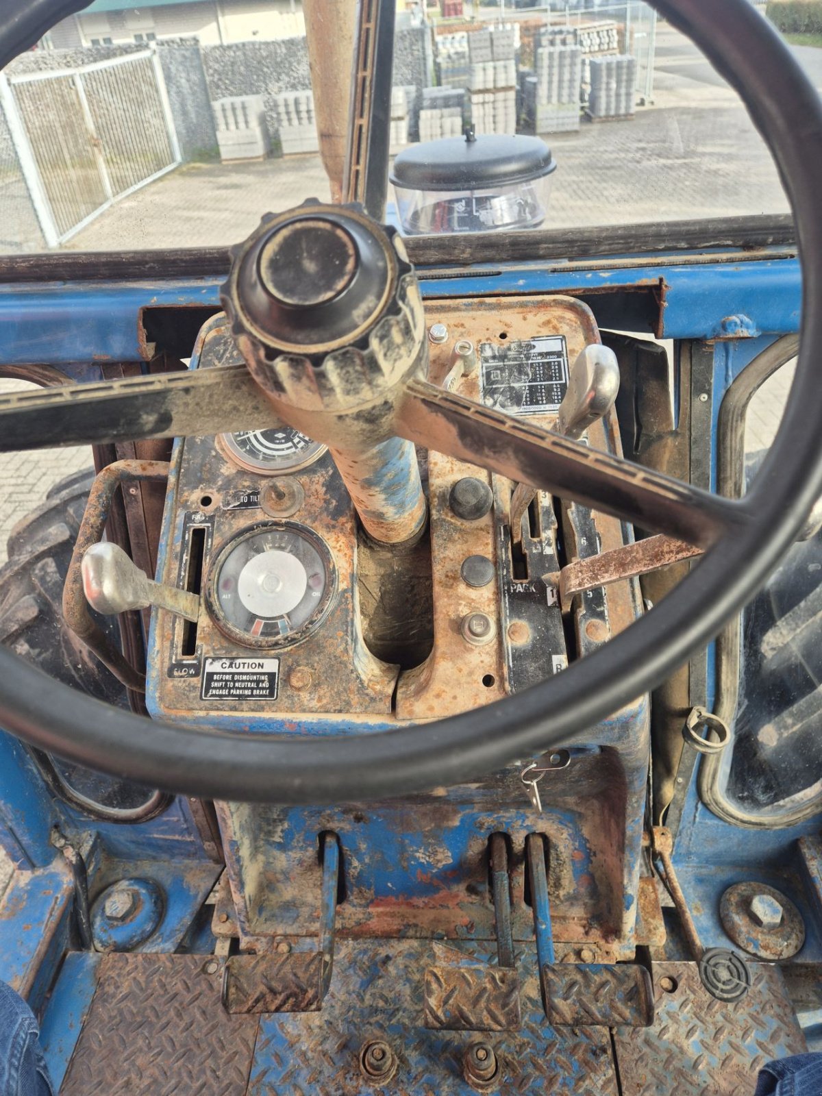 Traktor типа Ford 8000 (9600), Gebrauchtmaschine в Weiteveen (Фотография 3)