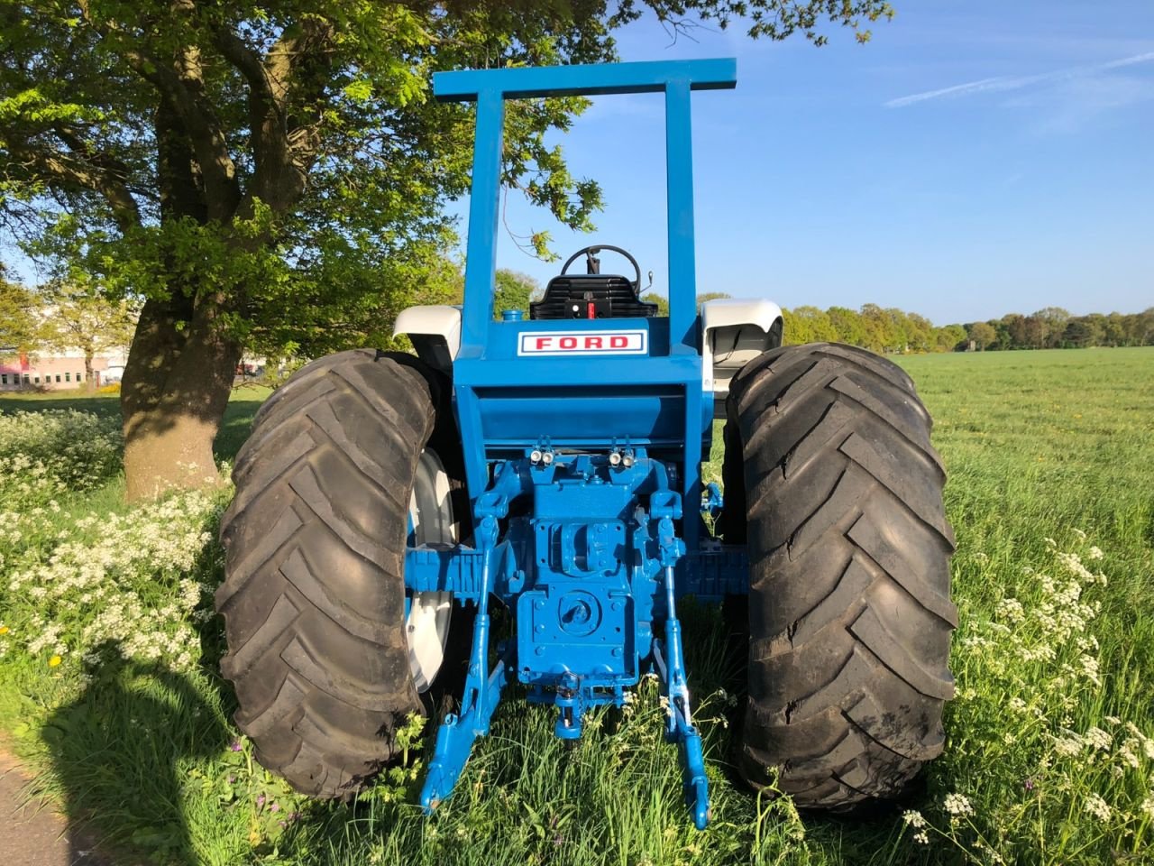 Traktor des Typs Ford 8000, Gebrauchtmaschine in Klazienaveen (Bild 7)