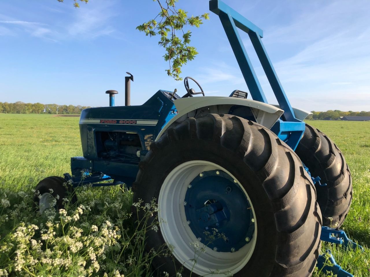 Traktor des Typs Ford 8000, Gebrauchtmaschine in Klazienaveen (Bild 6)